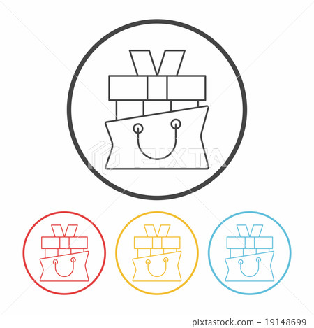 present line icon 19148699