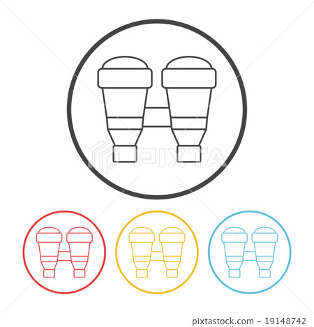 telescope line icon telescope line icon 19148742