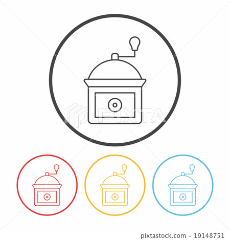 coffee maker line icon 19148751