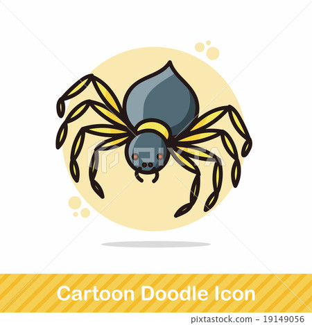 spider doodle spider doodle 19149056