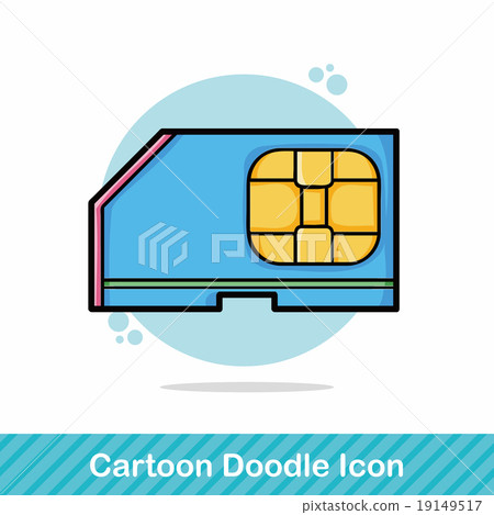 SD card doodle 19149517