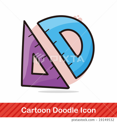 ruler color doodle ruler color doodle 19149532