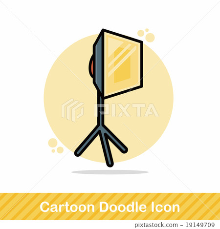 Camera tripods doodle Camera tripods doodle 19149709