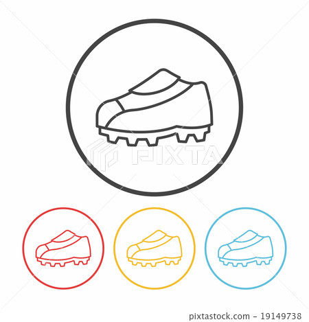 sneaker line icon sneaker line icon 19149738