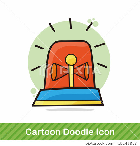alarm bell color doodle alarm bell color doodle 19149818