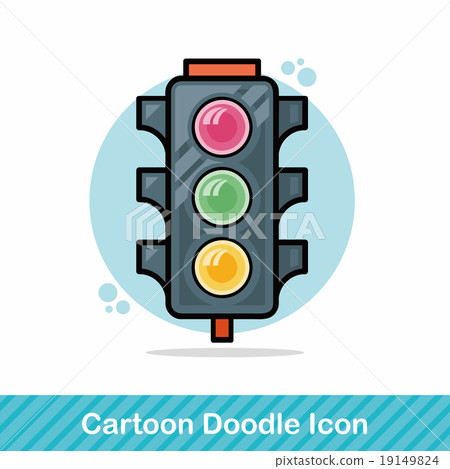 traffic light doodle traffic light doodle 19149824