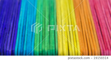 Colorful wooden stripe 19150314