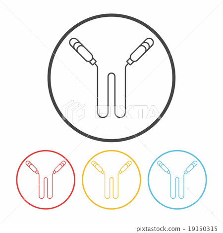 toy skipping rope icon toy skipping rope icon 19150315