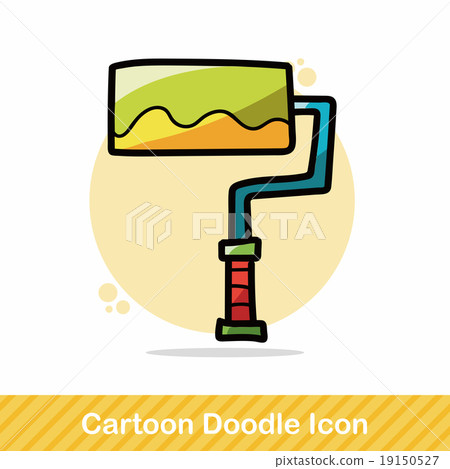 paintbrush color doodle paintbrush color doodle 19150527