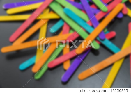 Variety color of wooden stripe 19150895