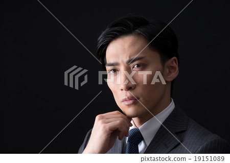 A young businessman A young businessman 19151089