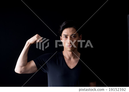 Young man (training) 19152392