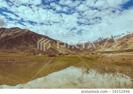 View of Zanskar Valley around Padum villange View of Zanskar Valley around Padum villange 19152846