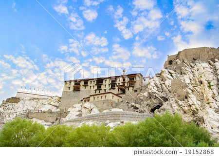 Dhankar gompa. Spiti Valley, Himachal Pradesh, India 19152868