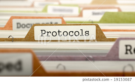 Protocols Concept on Folder Register. Protocols Concept on Folder Register. 19153087