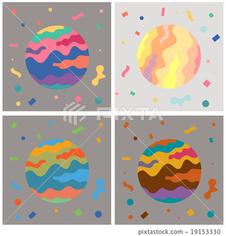 Colorful World set 19153330