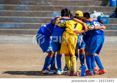 Boy football circle 19153893