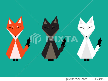 Red Fox, Arctic Fox, Brown Fox Full Body Red Fox, Arctic Fox, Brown Fox Full Body 19153950