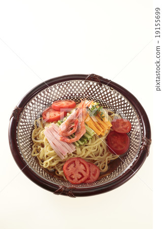 chilled Chinese noodles chilled Chinese noodles 19155699