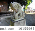 Sonobe Inari寺廟監護人獅子 19155965