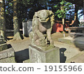 Sonobe Inari寺廟監護人獅子 19155966