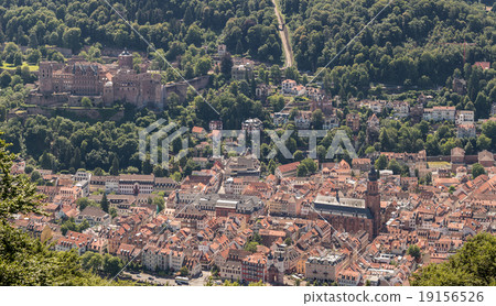 Heidelberg Germany Panorama 19156526