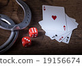 Still life lucky gambling 19156674