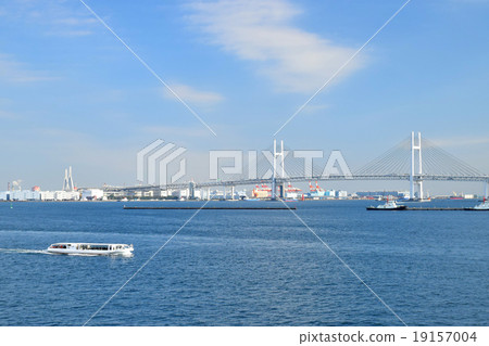 橫濱灣大橋(從大碼頭出發) 橫濱灣大橋(從大碼頭出發) 19157004