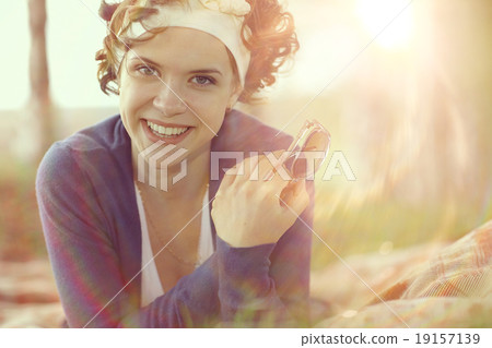 portrait of a young housewife wife portrait of a young housewife wife 19157139