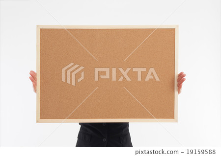 Message board (cork) without face Message board (cork) without face 19159588