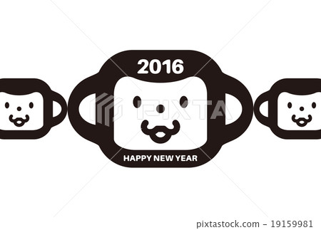 新年賀卡 19159981