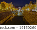 Meganebashi Bridge in Nagasaki 19160260
