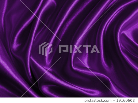 Smooth elegant lilac silk or satin texture  19160608