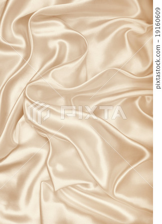 Smooth elegant golden silk as wedding background Smooth elegant golden silk as wedding background 19160609