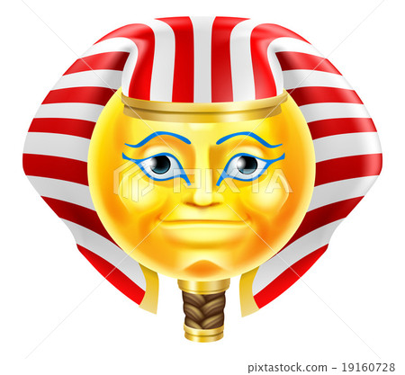 Pharaoh Emoji Emoticon 19160728