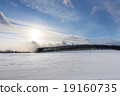 北海道的雪原 19160735