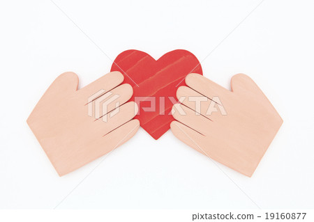 棕櫚和心臟 19160877