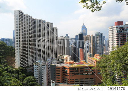 Bowen road view of wan chai 19161278
