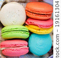 Food delicious sweets colorful dessert macaroon 19161304