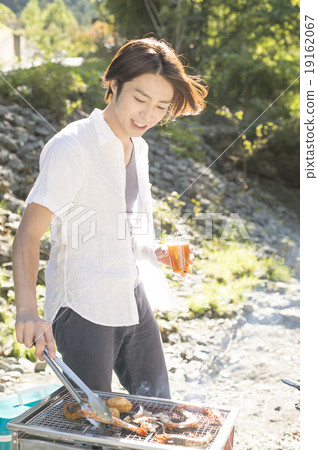 燒烤 烤肉 戶外 19162067