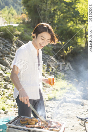 燒烤 烤肉 戶外 19162068
