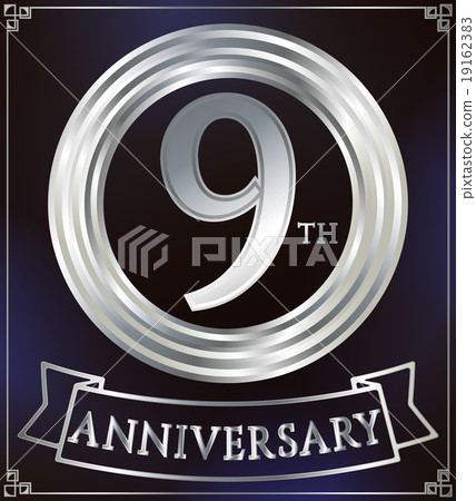 Anniversary ring silver 19162383