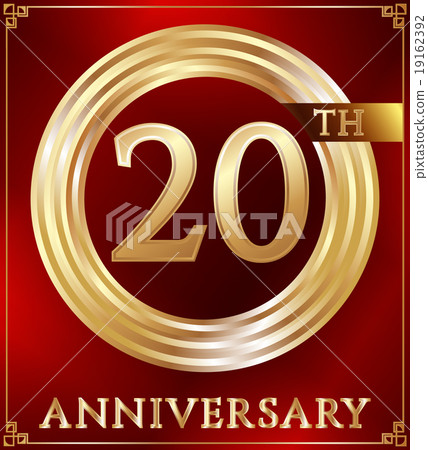 Anniversary ring gold 19162392