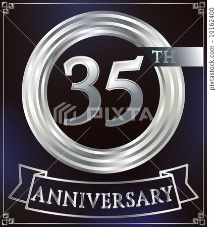 Anniversary ring silver Anniversary ring silver 19162400