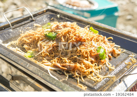 barbecue, barbecued, barbeque 19162484