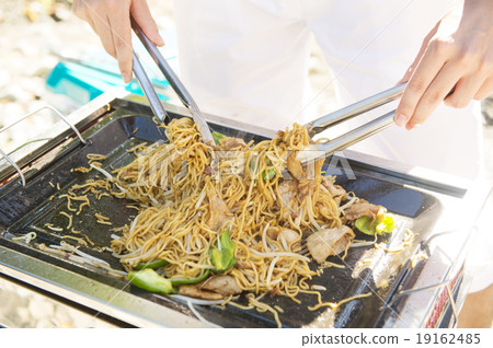 barbecue, barbecued, barbeque 19162485