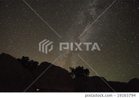 Starry Sky Grand Canyon South Rim 19163794