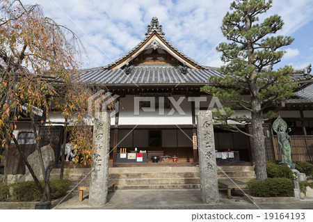 Main temple of Nenbutsuji Main temple of Nenbutsuji 19164193