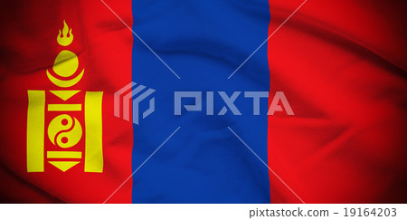 Mongolia Flag Mongolia Flag 19164203