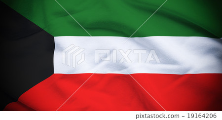 Kuwait Flag Kuwait Flag 19164206